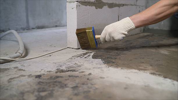 SJ Waterproofing Pros Waterproofing coverage map for Bealeton, VA and surrounding area